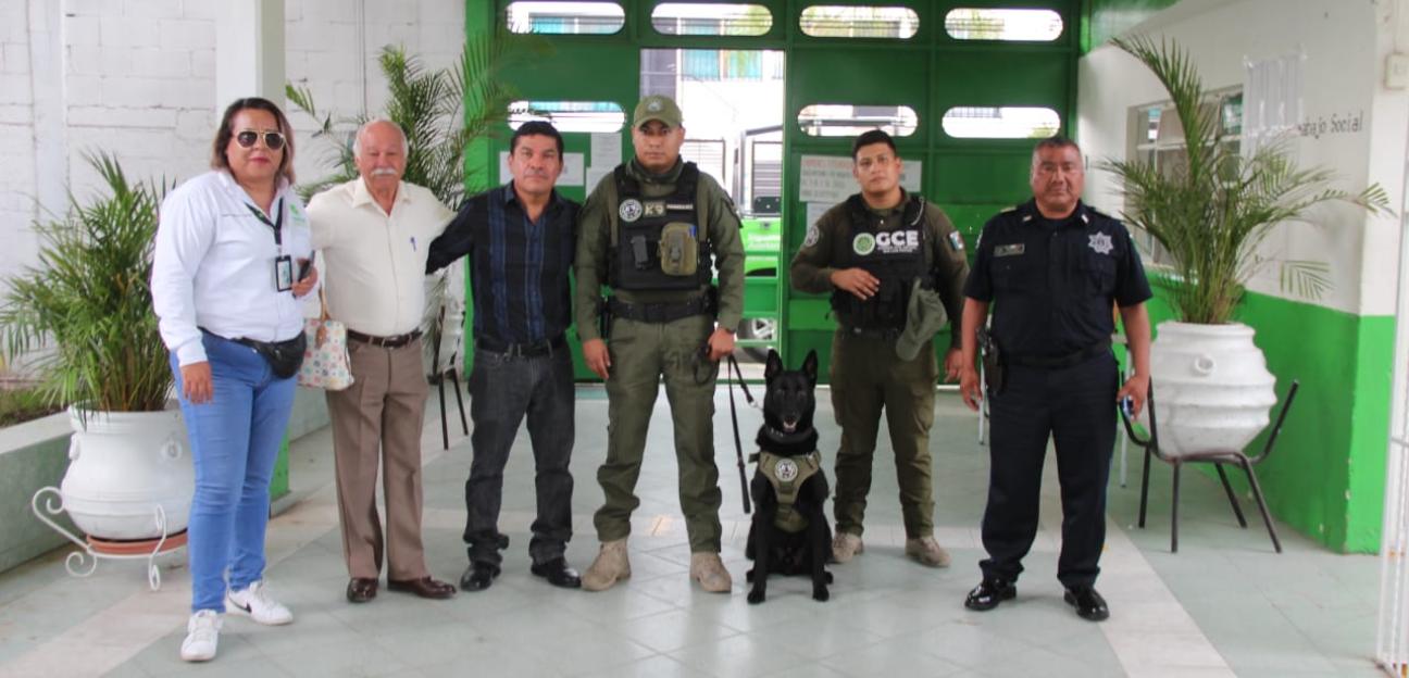 Ayuntamiento de Soledad brinda monitoreo y vigilancia a escuelas por periodo vacacional 