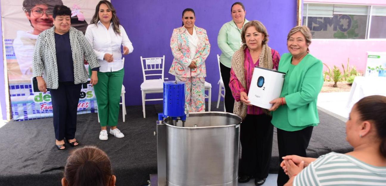 DIF Municipal de Soledad amplía capacidad de atención con donación estatal