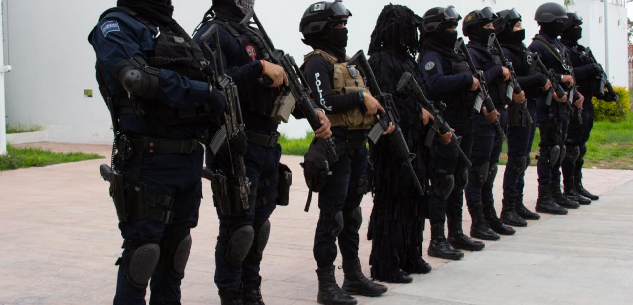 Guardia Civil Municipal de Soledad, apegada a demandas actuales en materia de seguridad