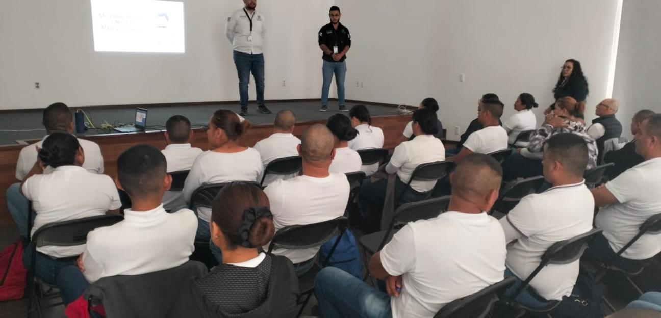 Seguridad Pública de Soledad suma curso para cadetes enfocado a nuevas masculinidades 