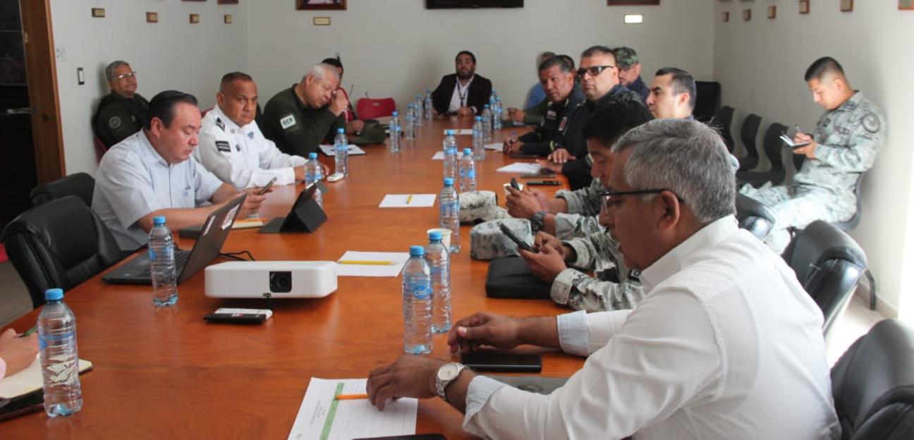 Seguridad Pública de Soledad se suma a operativo de prevención y vigilancia de la FENAPO 2024