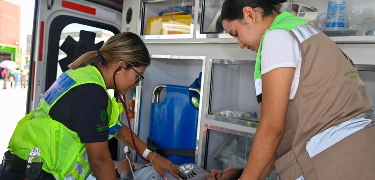 Protección Civil de Soledad de Graciano Sánchez incrementa su capacidad de respuesta ante emergencia 