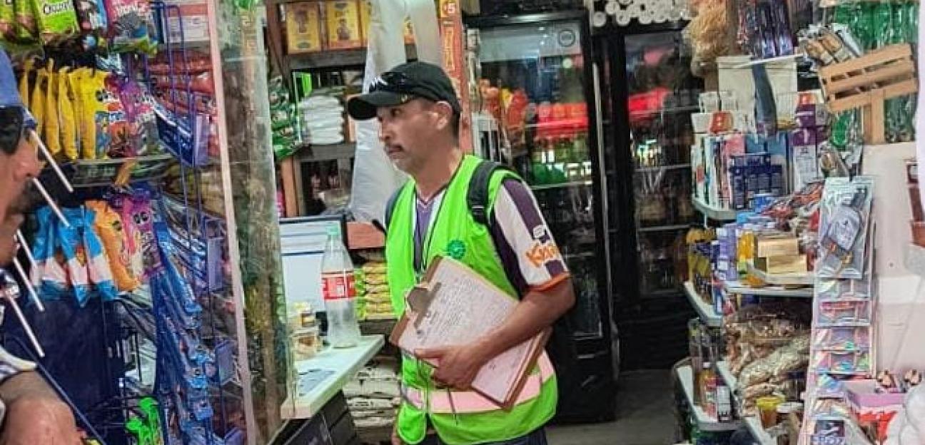 Ecología de Soledad vigila disposición correcta de desechos en establecimientos