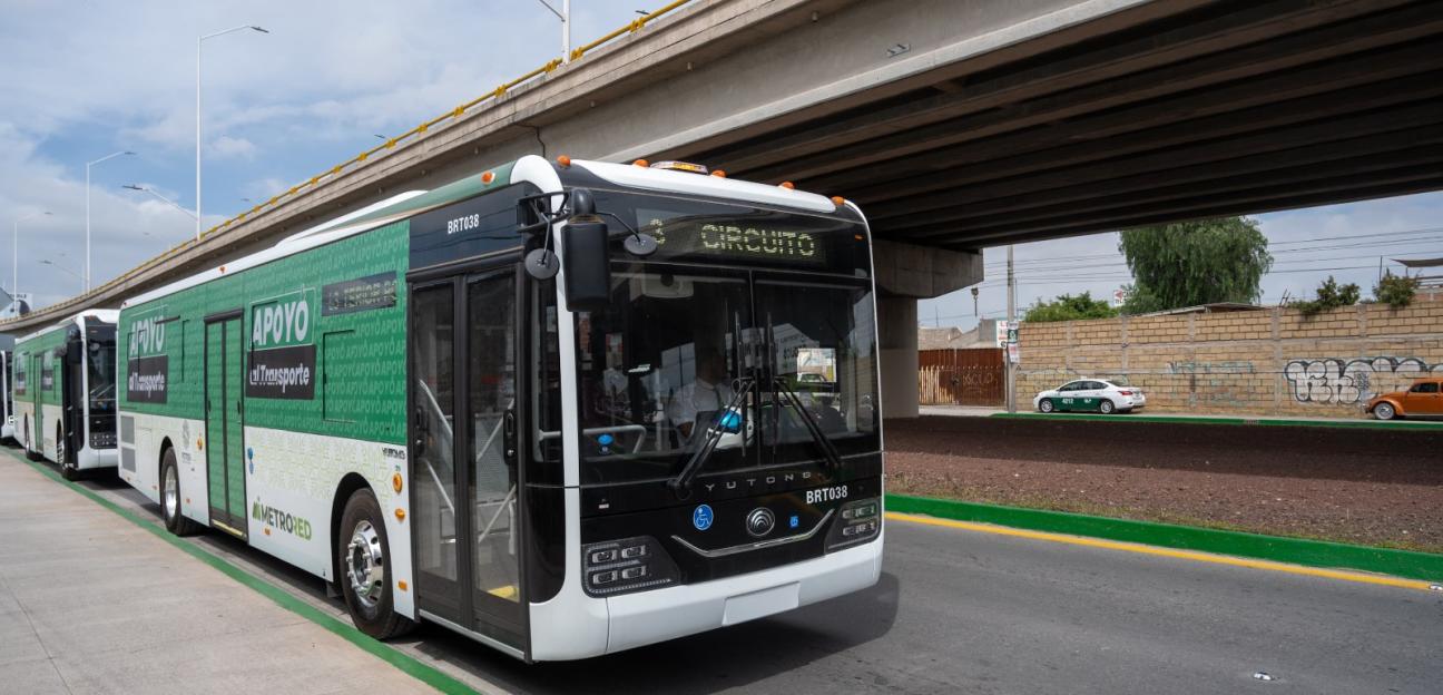 Nuevas rutas de Metro Red, acierto para la protección de la economía y movilidad de familias