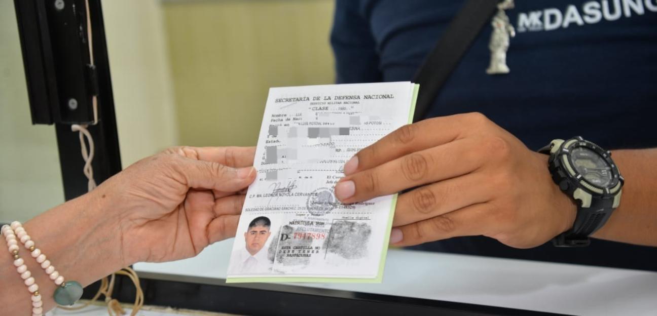 Jóvenes soledenses tienen hasta el 15 de octubre para el trámite de Cartilla Militar: Ayto. de Soledad