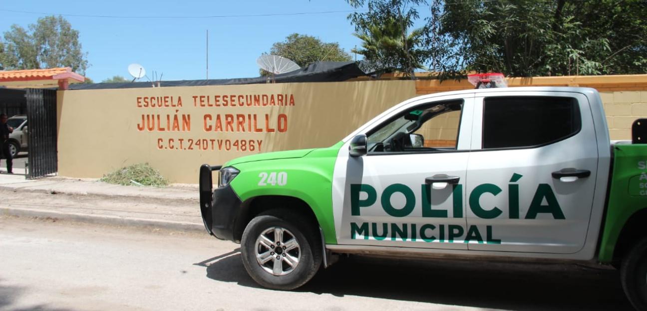 Seguridad Pública de Soledad reporta saldo blanco en operativo Escuela Segura