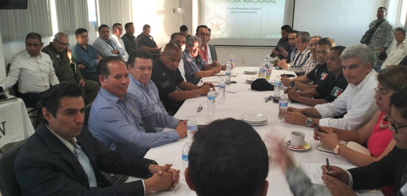 Seguridad Pública de Soledad integra acciones para reforzar vigilancia y atención al sector transportista