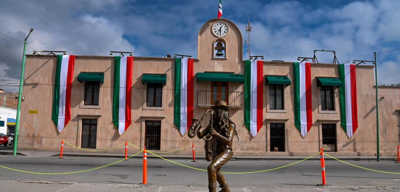 Soledad de Graciano Sánchez se viste de colores patrios para celebrar la Independencia de México 