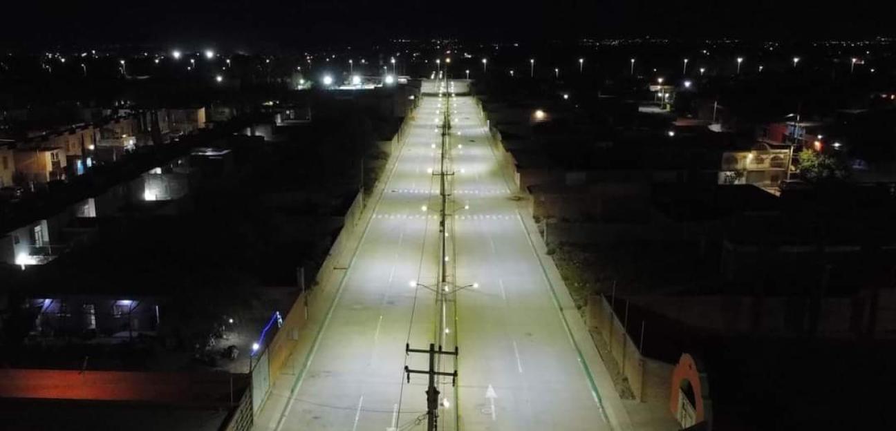 Gobierno soledense transforma el alumbrado público generando más seguridad para todos