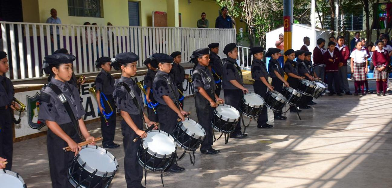 Ayuntamiento de Soledad conmemora el 177 Aniversario de la Gesta Heroica de los Niños Héroes
