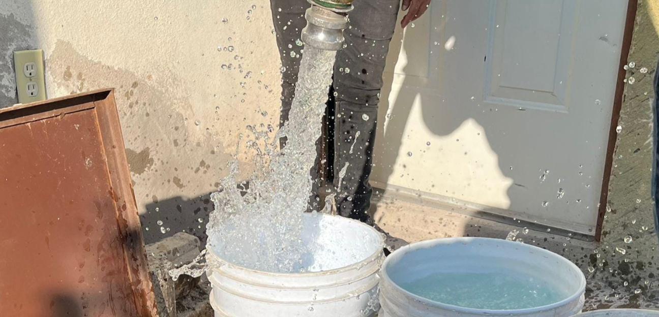 Municipio de Soledad atiende desabasto de agua de manera inmediata 