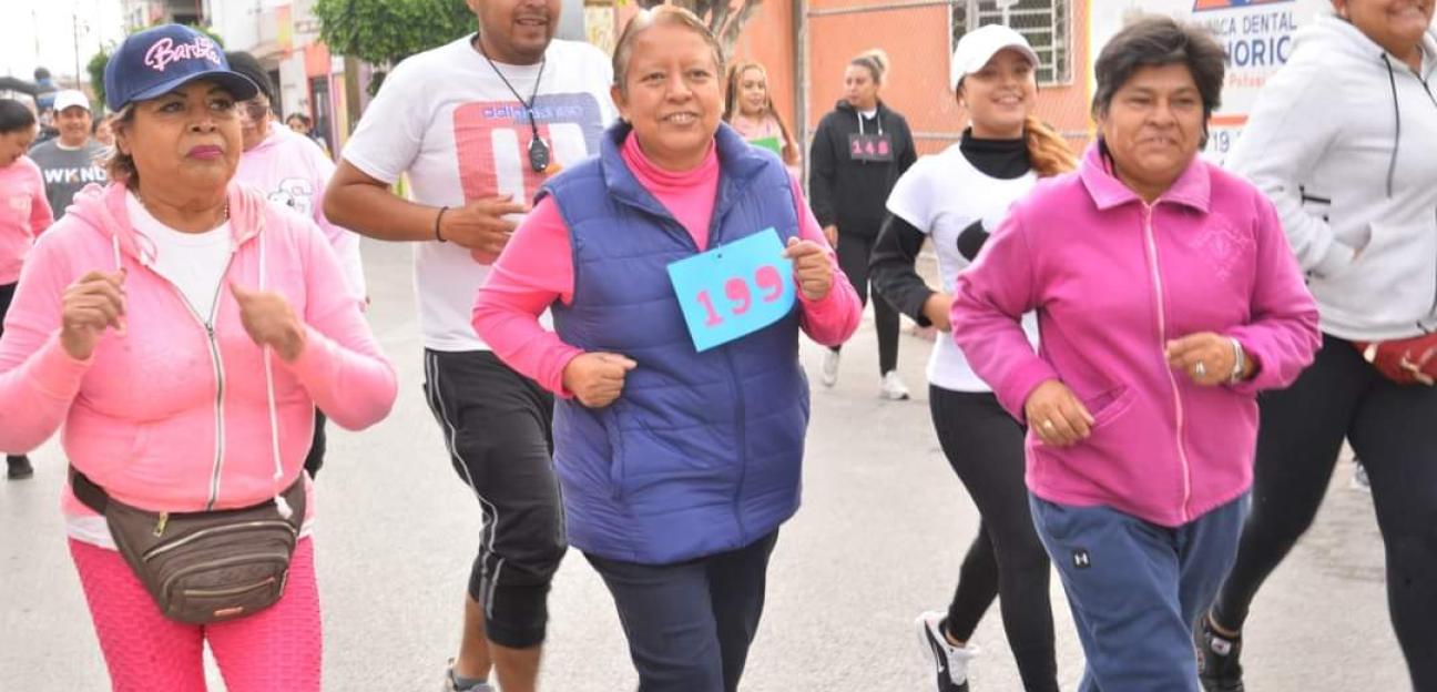 Soledad de G.S. y Servicios de Salud invitan a carrera atlética conmemorativa del mes rosa