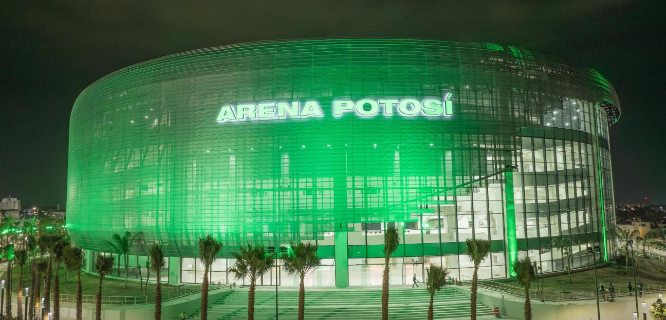 La Arena Potosí, es una obra digna y a la altura de todos los potosinos: Navarro Muñiz