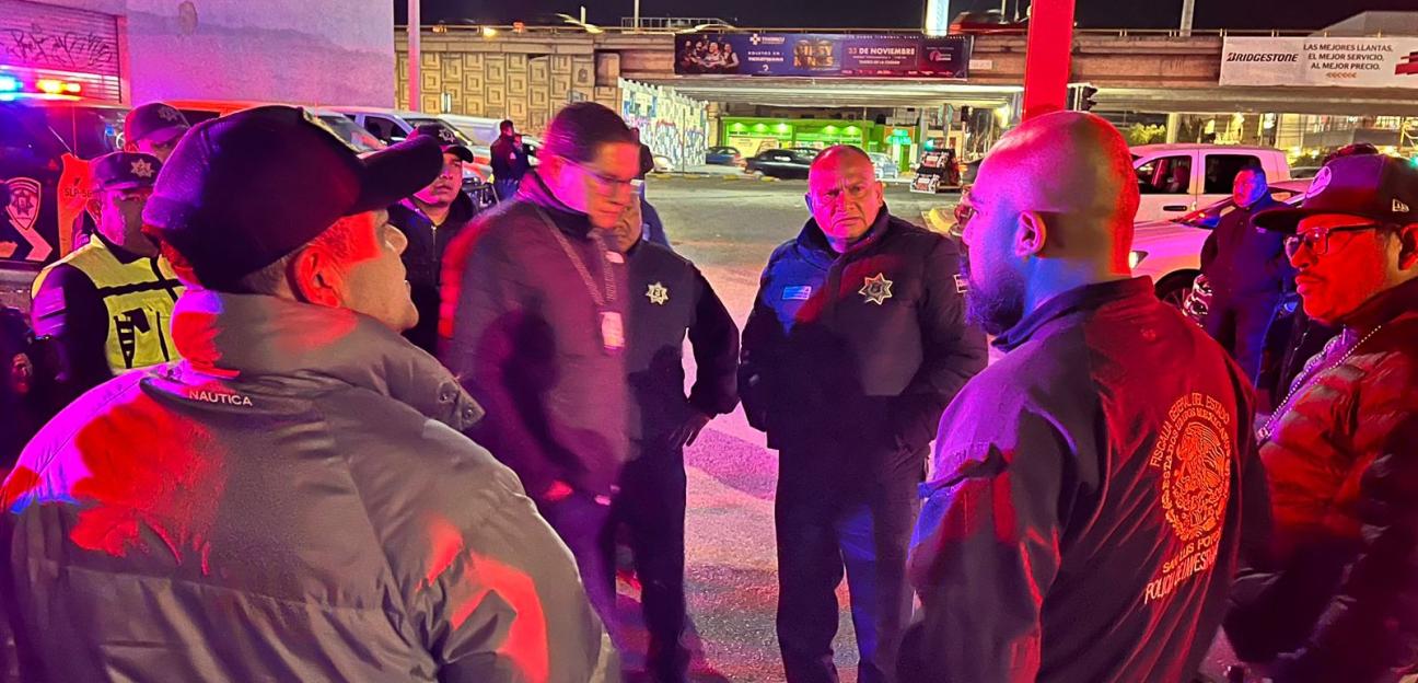 Seguridad Pública de Soledad participa en el operativo Rastreador en la zona oriente del municipio 