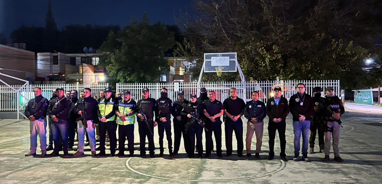 Con participación de GCE y PDI, Seguridad Pública de Soledad implementó operativos Cazador y Rastreador en colonias de la demarcación 