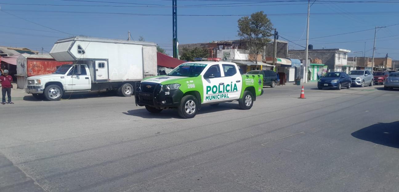 Policía Vial reforzará vigilancia en super recados y tianguis durante El Buen Fin