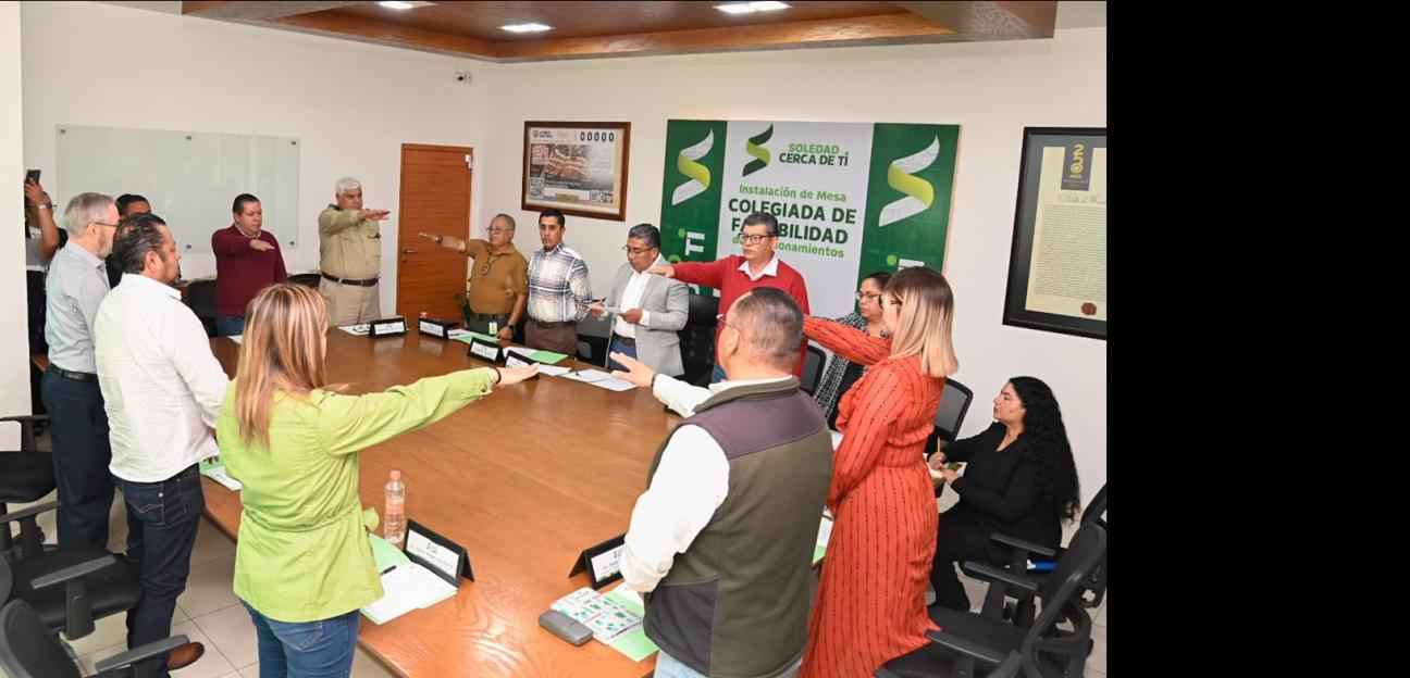 Juan Manuel Navarro impulsa crecimiento urbano con transparencia y cero tolerancia a la corrupción, en Soledad