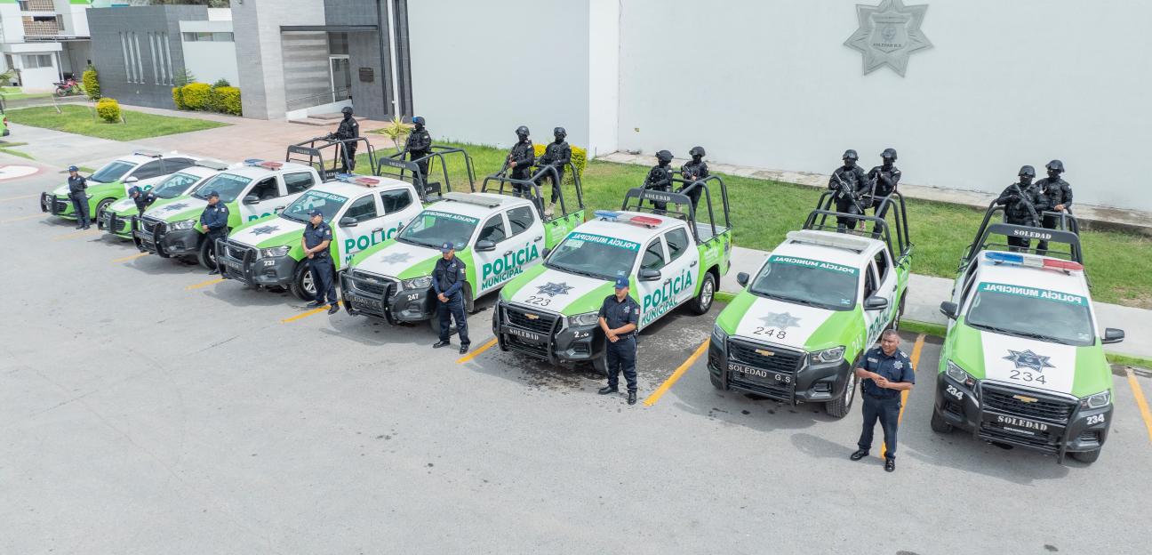 Guardia Civil Municipal se consolida en Soledad de Graciano Sánchez con nuevo reglamento
