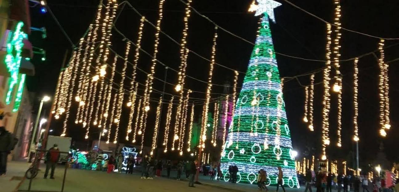 Soledad de Graciano Sánchez tendrá gran celebración navideña para la unión social y familiar: Navarro Muñiz