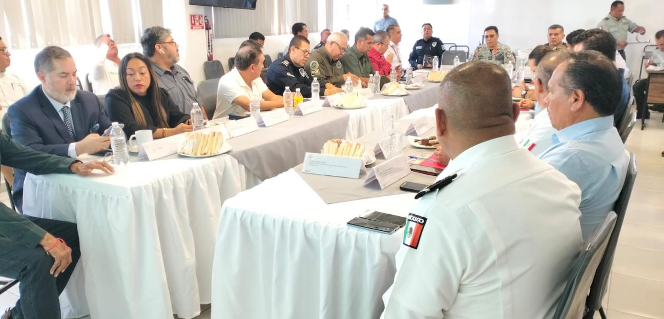 Seguridad Pública de Soledad de suma al trabajo con Guardia Nacional, GCE División Caminos y SSPCM de la capital 