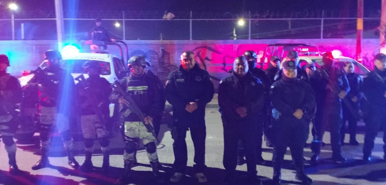 Operativo BOMI integrado por Seguridad Pública de Soledad, Guardia Nacional y el Ejército Mexicano inició labores en la demarcación 