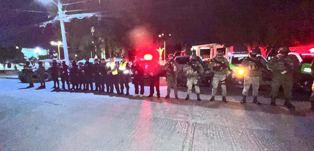 Soledad de Graciano Sánchez con despliegue permanente de Operativo BOMI 