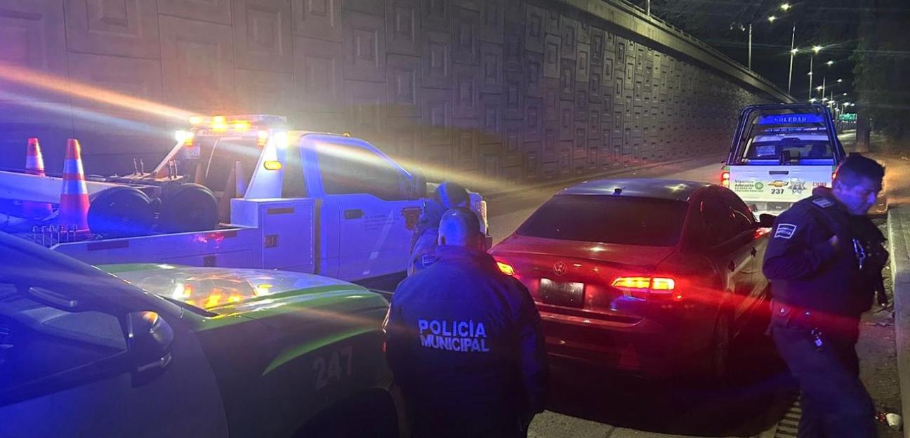 Operativo Nochebuena - Blanca Navidad de Seguridad Pública de Soledad concluyó con saldo blanco 