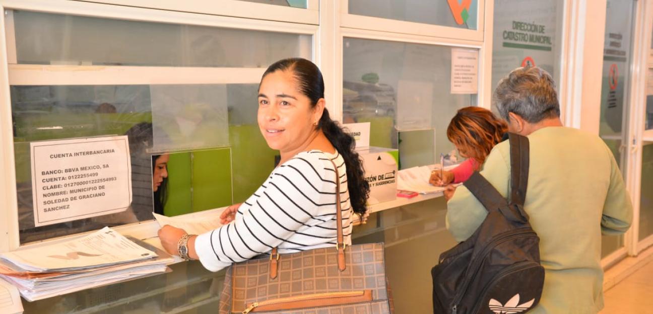 Gobierno Municipal de Soledad procura el bienestar de las familias sin aumento de impuestos