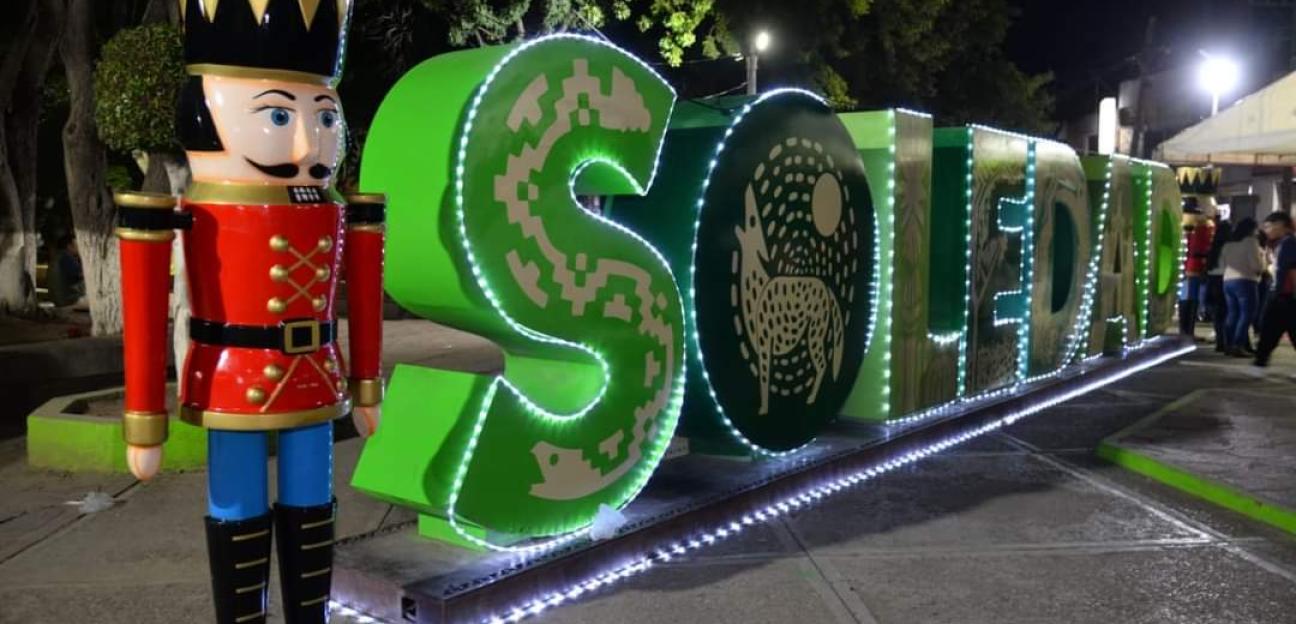 Soledad de Graciano Sánchez tiene preparado un grandioso programa de actividades navideñas para recordar