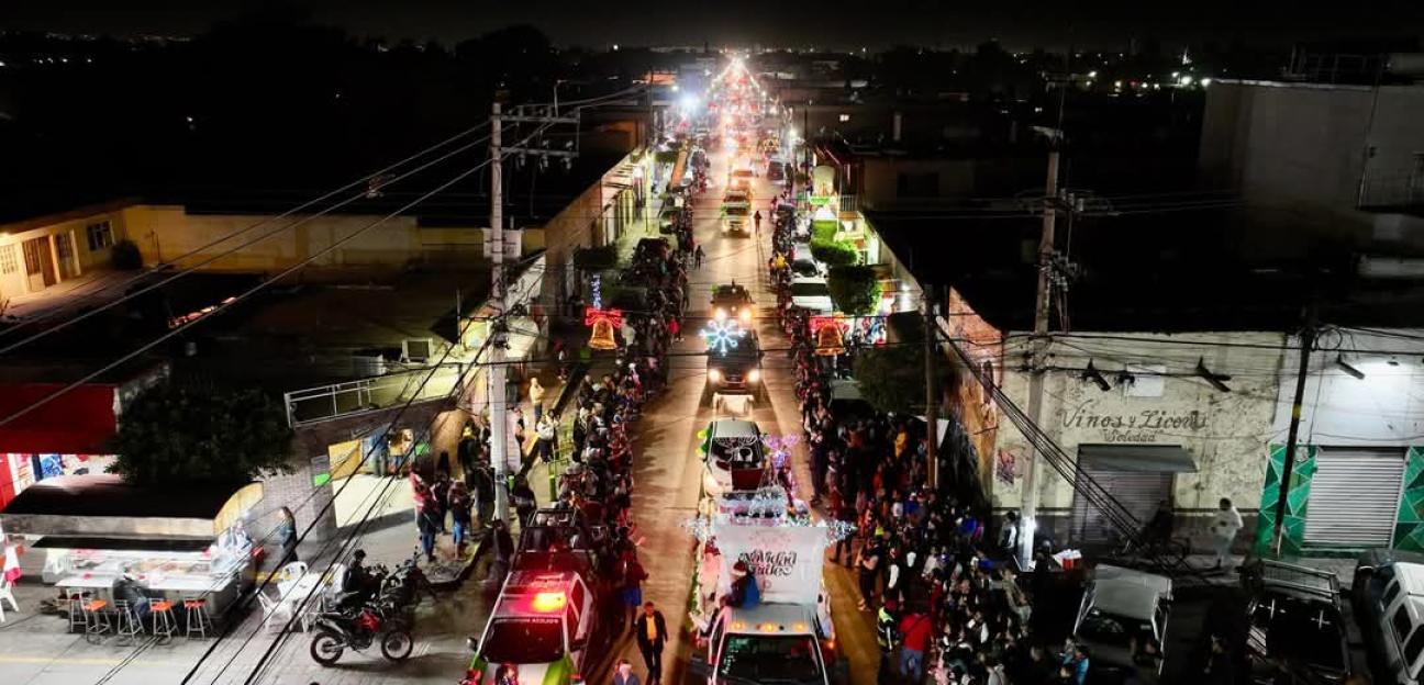 Alcalde de Soledad acercará la alegría y esperanza a familias con posadas navideñas