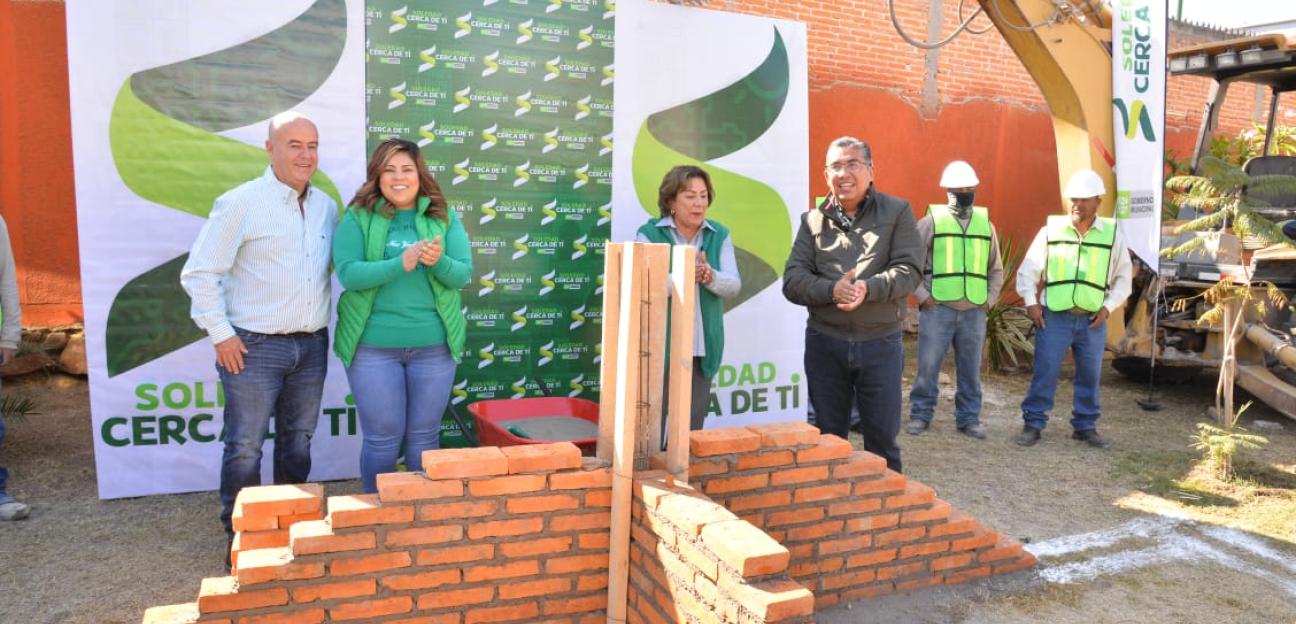 Gobierno de Soledad cercano a las familias: Alcalde arranca construcción de nuevo Parque Urbano 