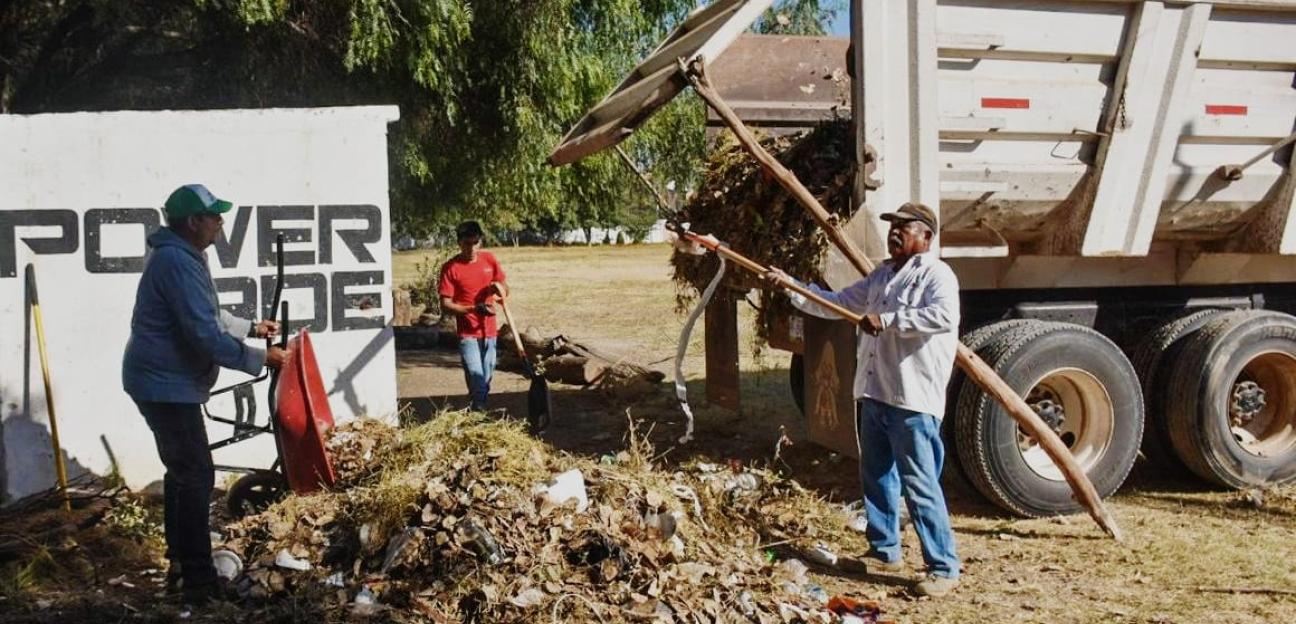 Para el fomento de actividades deportivas, se renueva la Unidad "21 de Marzo" en Soledad