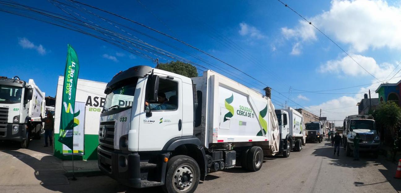 Municipio Soledense refuerza labores de recolección de desechos por época decembrina