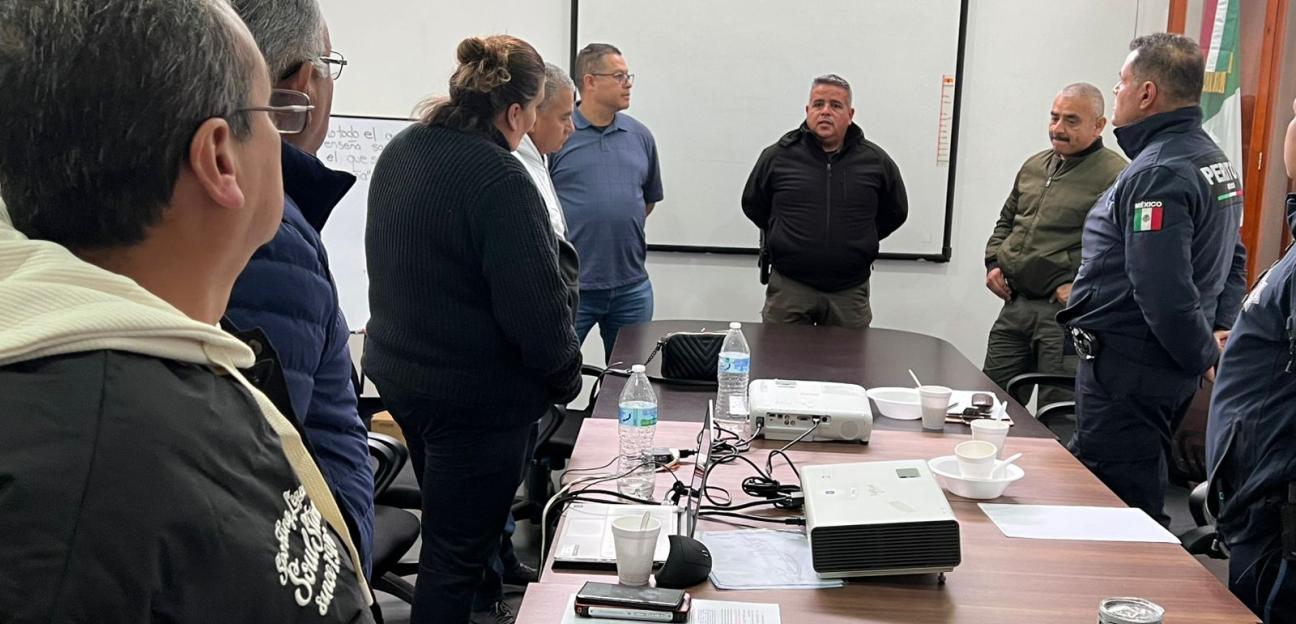 Agentes soledenses del Área de Peritos Viales reciben capacitación para fortalecer su labor