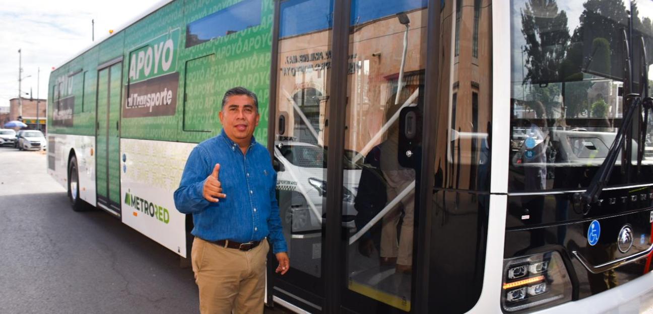 Juan Manuel Navarro impulsa la segunda ruta de MetroRed en Soledad: transporte gratuito y de vanguardia para todos
