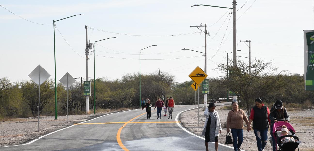 Estación Ventura en Soledad celebra la transformación de su comunidad con obra de pavimentación y alumbrado público