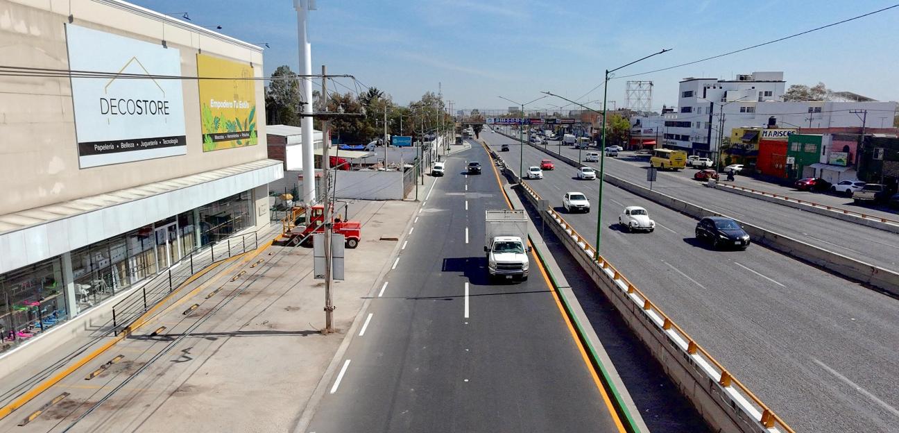 Soledenses destacan amplios beneficios tras intervención urbana del Bulevar Valle de los Fantasmas 