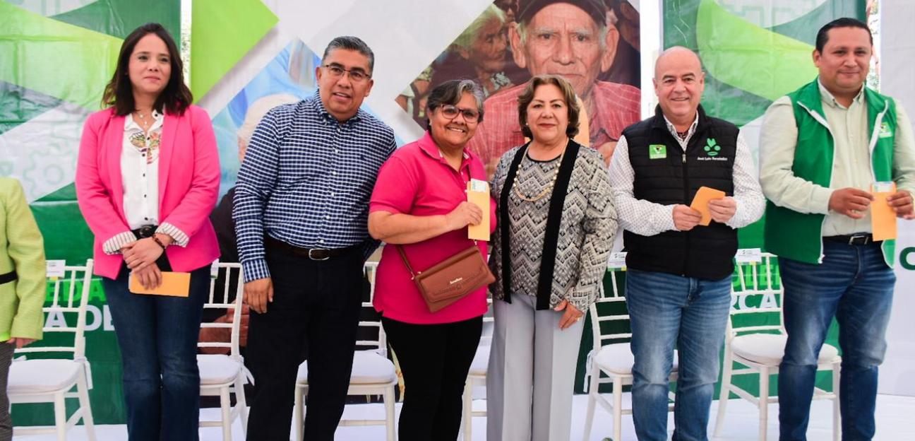 Apoyo económico a adultos mayores por parte del Ayuntamiento de Soledad garantiza su bienestar 