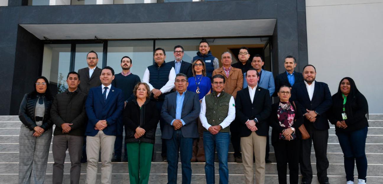 Sectores productivos dan respaldo a la visión de crecimiento económico de Soledad de Graciano Sánchez