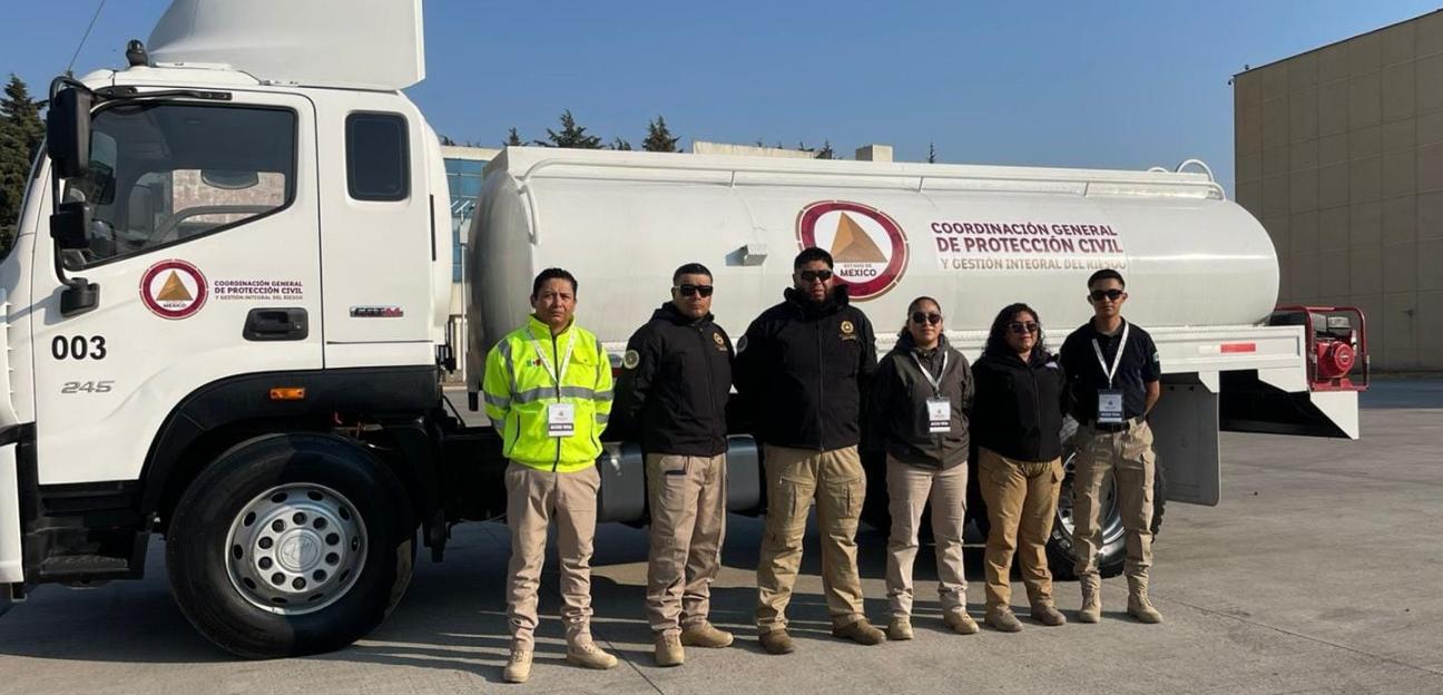 Protección Civil de Soledad se fortalece en combate de incendios con capacitación nacional