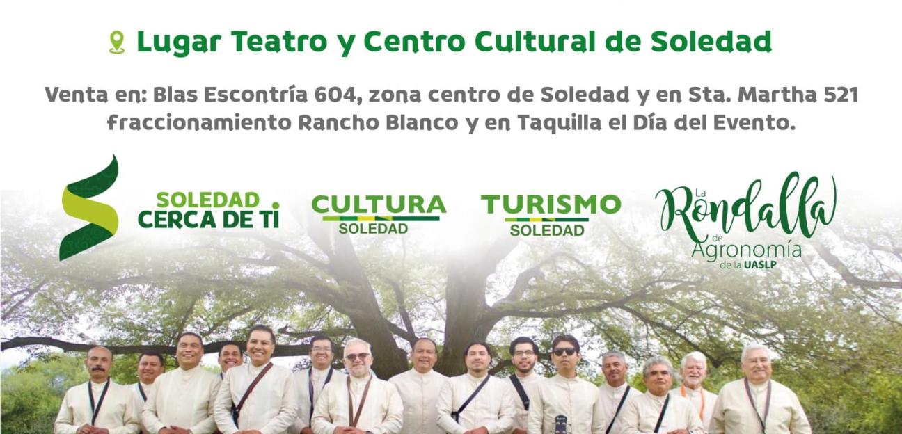"Soledad le Canta al Amor": concierto de rondalla este Día de San Valentín