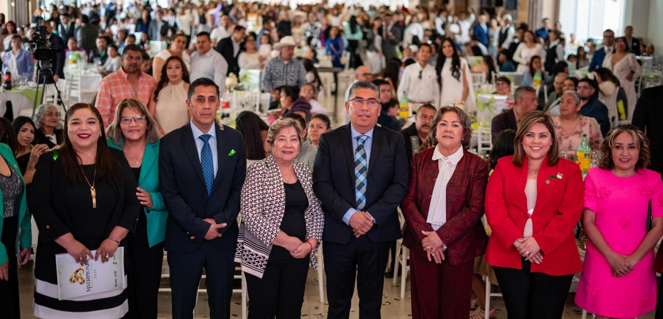 Alcalde Juan Manuel Navarro encabeza inolvidable celebración de 150 matrimonios soledenses