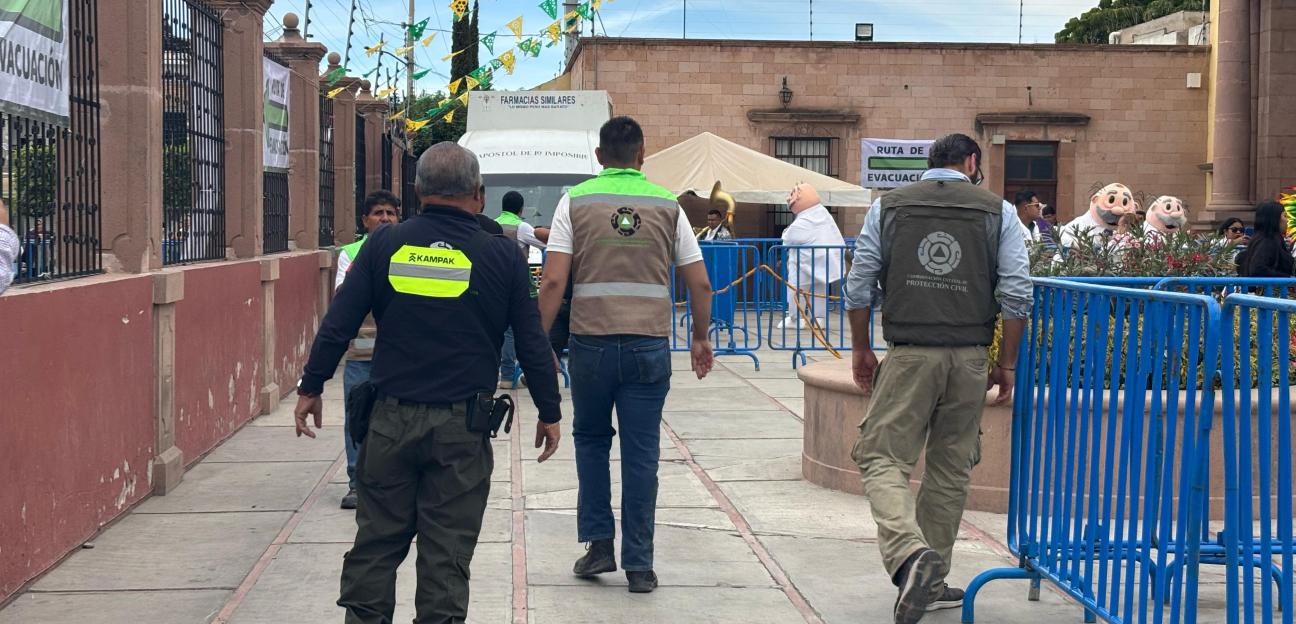 Saldo blanco en Soledad de Graciano Sánchez durante estancia de la reliquia de San Judas Tadeo
