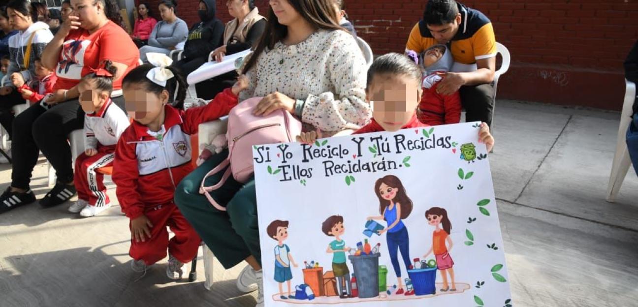 Ayuntamiento de Soledad fomenta el cuidado del medio ambiente desde temprana edad