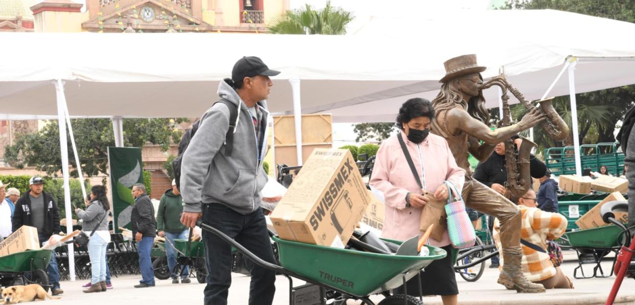 Sector rural en Soledad reconoce beneficios en la producción del campo con entrega de equipamiento agrícola