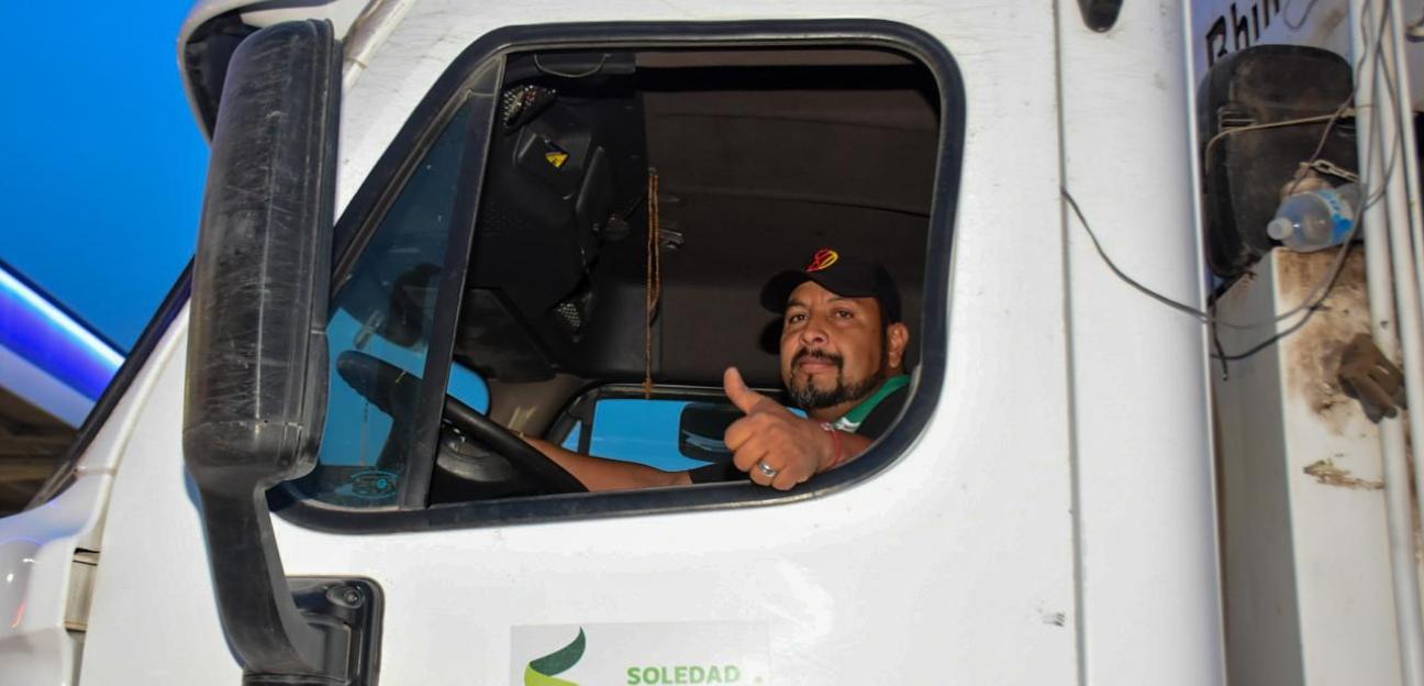 Pedro Montiel: el héroe anónimo de la recolección y limpieza en Soledad de Graciano Sánchez