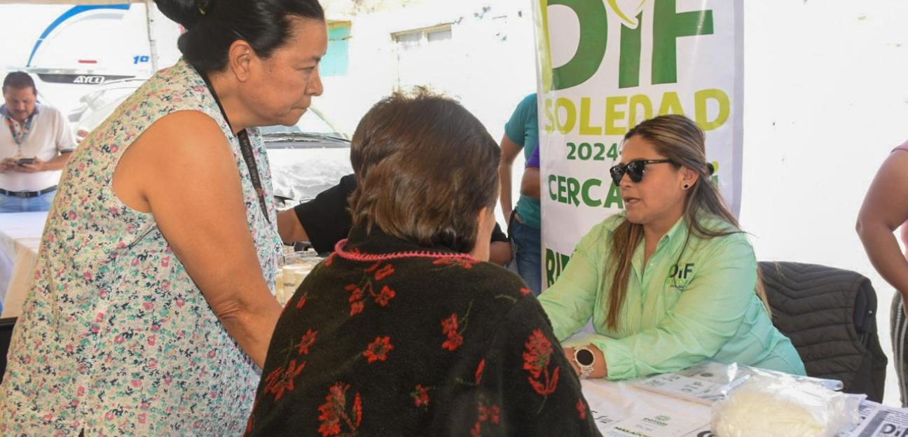 Feria de Seguridad y Servicios fortalece vínculo entre la ciudadanía y autoridades en Soledad