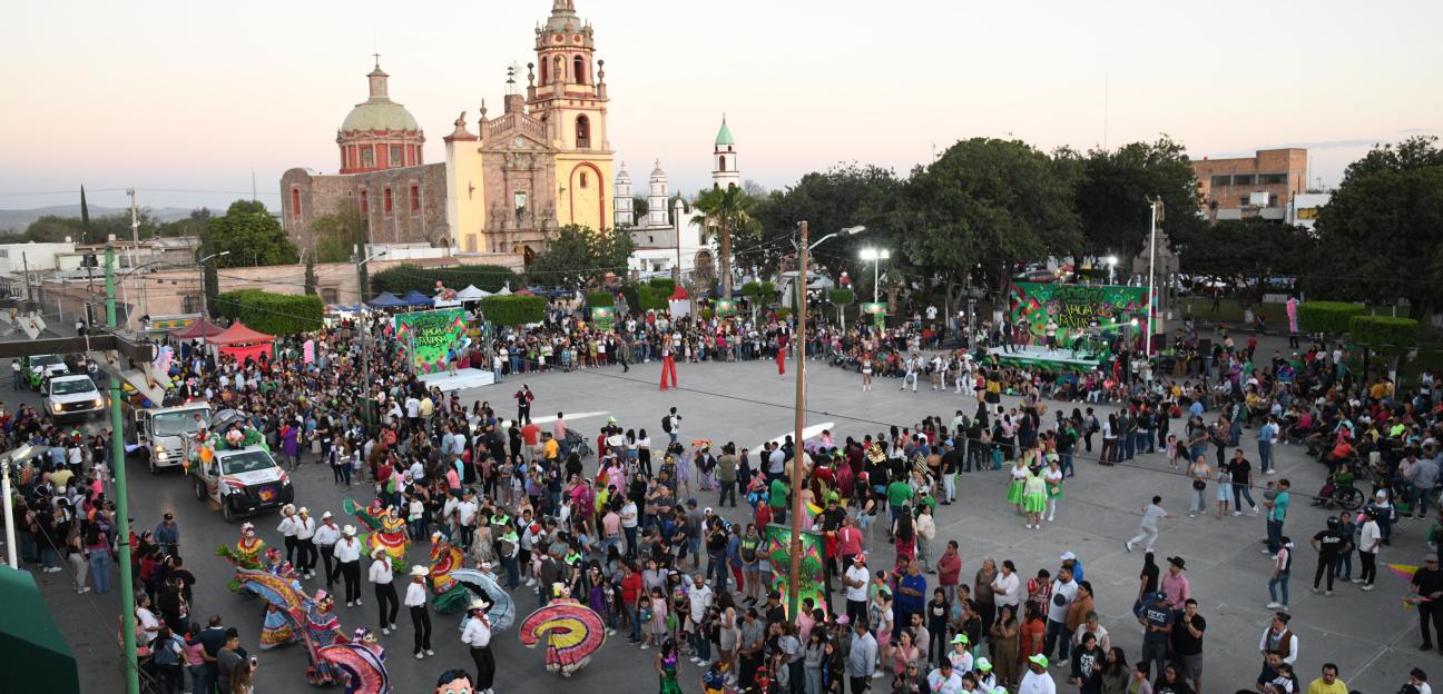 Soledad de Graciano Sanchez vive la Magia y la Fantasía del Carnaval 2025