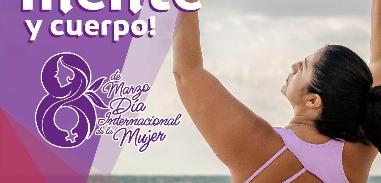 En el marco del 8M, Ayuntamiento de Soledad realizará mega activación física e invita a participar 