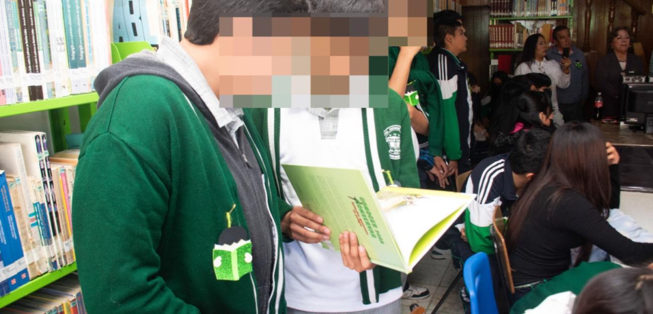 Bibliotecas Municipales en Soledad retoman la “Pecera de la Lectura” para impulsar el cuidado ambiental 